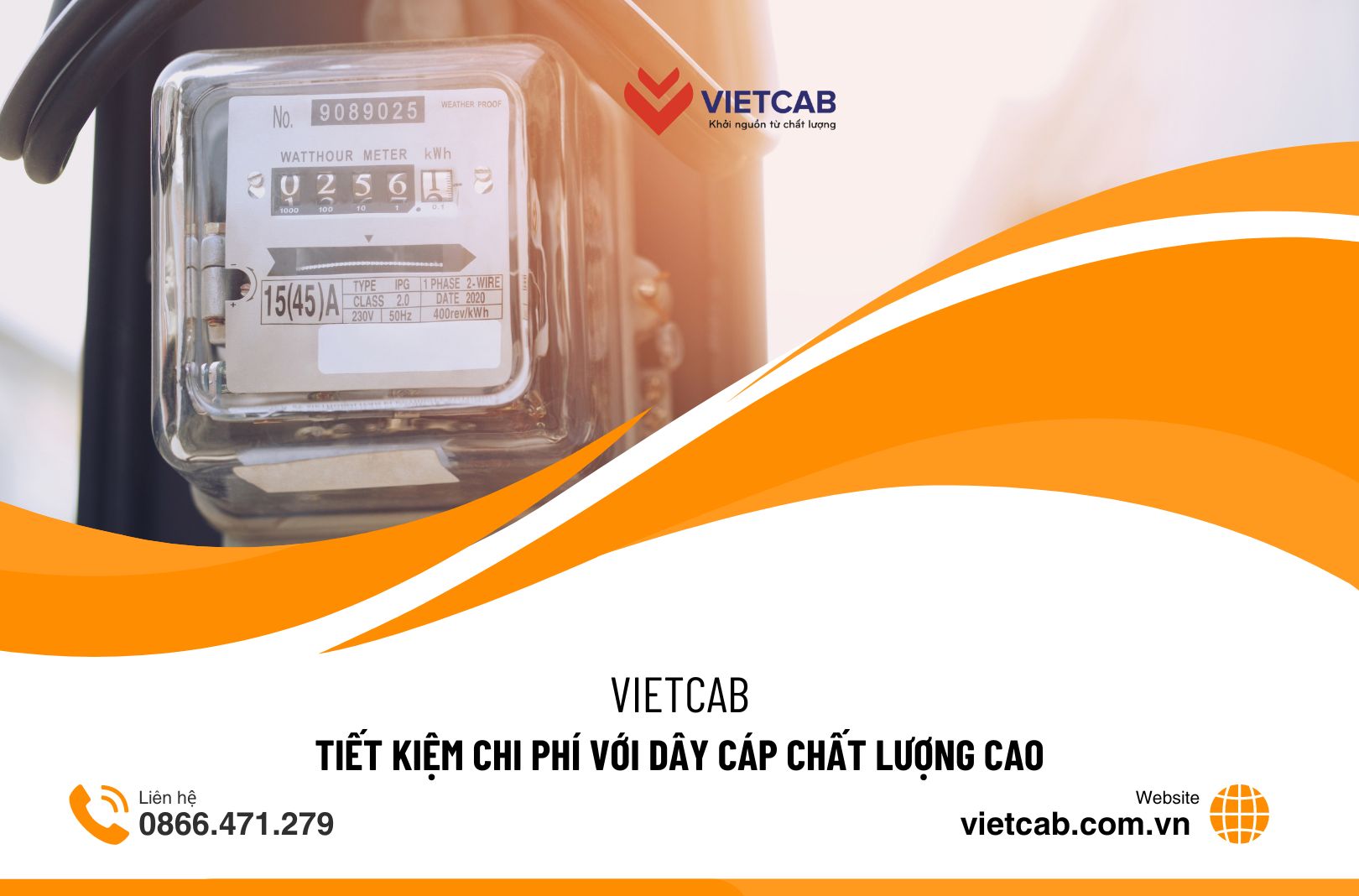 Vietcab – Tiết kiệm chi phí với dây cáp chất lượng cao